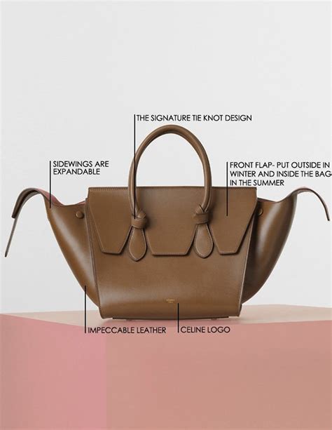 celine tie bag weight|Celine tie trio 9x6.